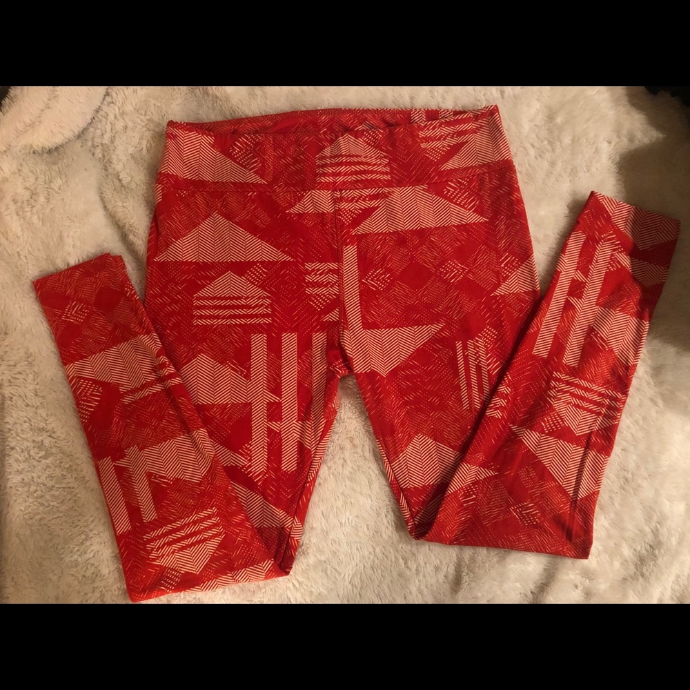 LuLaRoe leggings - Tall & Curvy